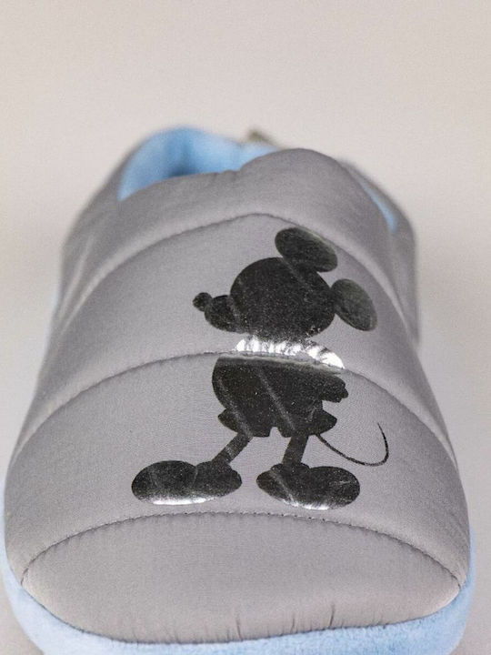 Disney Mickey Mouse 100 Years Wonder Παντόφλες Γκρι