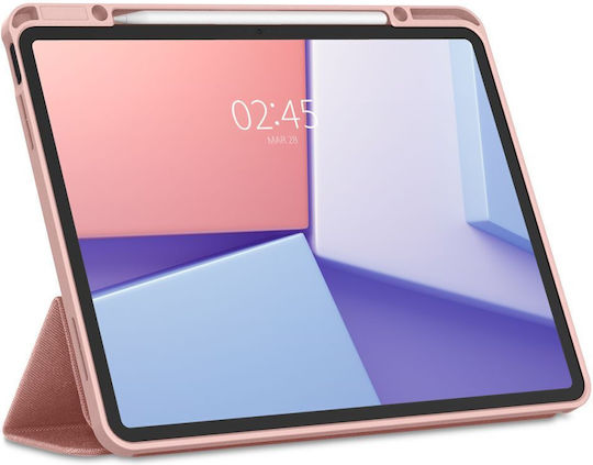Spigen Urban Fit Flip Cover Rose Gold für iPad Air 2024 13"