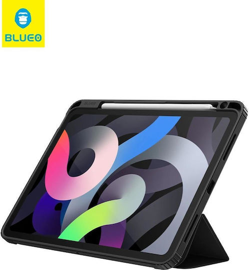 Blueo Флип Капак Черен iPad Air 2020/2022 iPad Pro 2018 11" iPad Pro 2020 11" iPad Pro 2021 11" iPad Pro 2022 11''