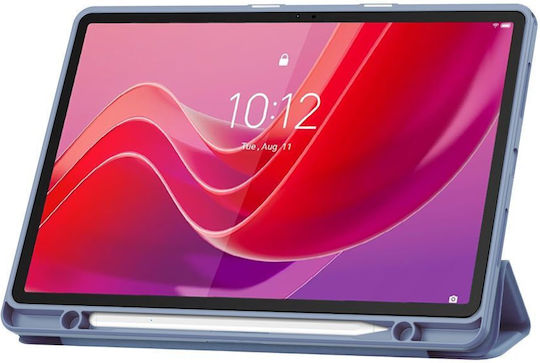 Tech-Protect SC PEN Flip Cover Purple (Lenovo Tab M11)