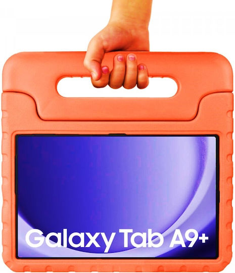 HappyCase Back Cover Durable for Kids Orange (Samsung Galaxy Tab A9 Plus 11" X210 / X215 / X216) 121648