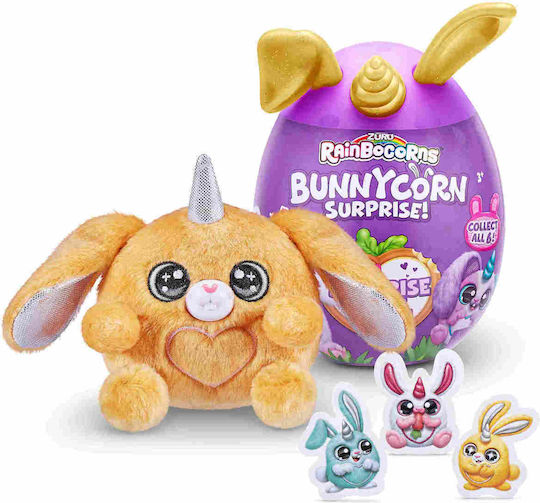 Zuru Λούτρινο Λαγουδάκι Rainbocorns - Bunnycorn (Διάφορα Σχέδια) 1τμχ