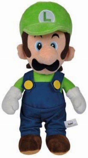 Simba Plush Super Mario Luigi for 3+ Years 30 cm