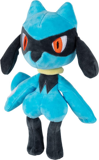 Jazwares Plüsch-Pokemon Riolu JW095217 Für 2+ Jahre 20 cm