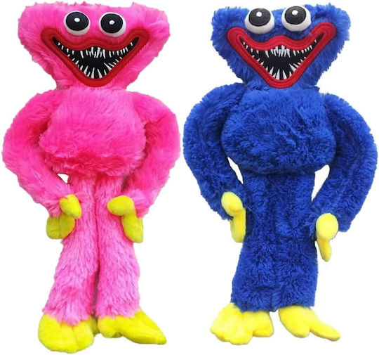 Plush Huggy Wuggy & Kissy Missy Set 40 cm