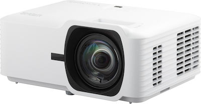 Viewsonic 3D Projector Λάμπας Laser με Ενσωματωμένα Ηχεία Λευκός