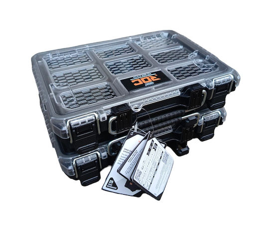 Keter ROC Pro Gear 2.0 Tool Compartment Organizer Black 34.8x26.8x9.5cm