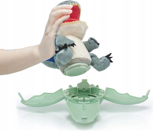 Wow Stuff Plüschtier mit Ei Jurassic World Drop N Pop Dino Blau (jur-1001-05)