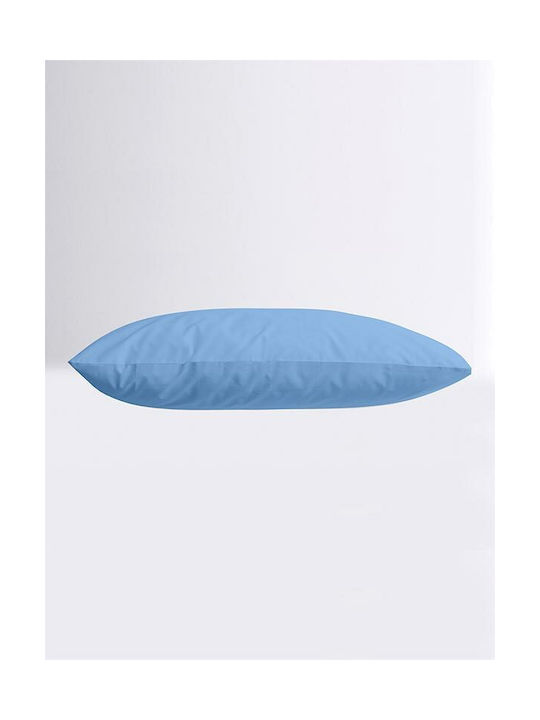 Sunshine Menta Pillowcase Set with Envelope Cover Blue 17 50x70cm.