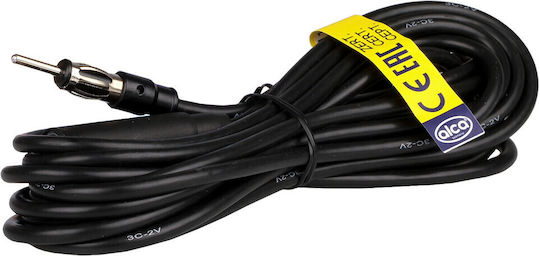 Alca Car Antenna Extension Cable Din To Din 4.5m
