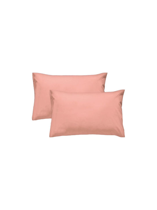 SpitiBazaar Pillowcase Set Pink 50x70cm.