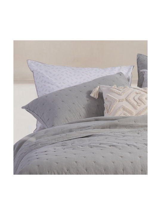 Nef-Nef Homeware Homeware Kissenbezug-Set Beige 52x72cm.
