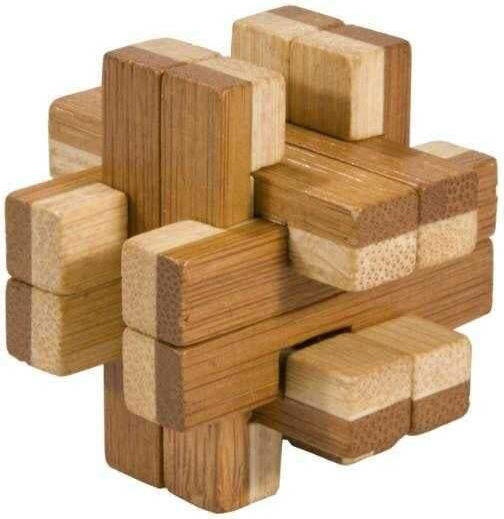Fridolin Puzzle aus Holz