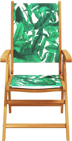 Scaun de exterior Lemn Masif 2buc 57x70x109cm