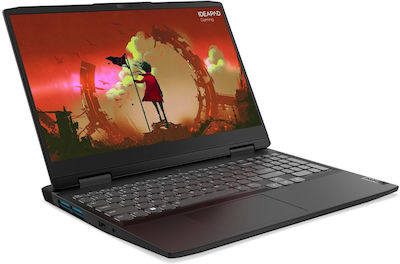 Lenovo IdeaPad Gaming 3 15ARH7 15.6" IPS FHD 120Hz (Ryzen 5-7535HS/16GB/512GB SSD/GeForce RTX 3050/No OS) Onyx Grey (US Keyboard)