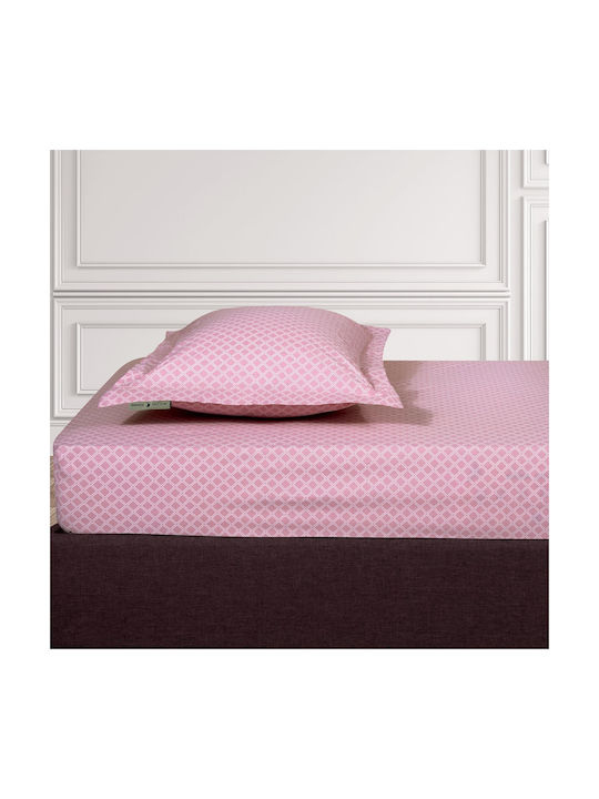 Greenwich Polo Club 2509 Pillowcase Set Oxford Nude 50x70cm.