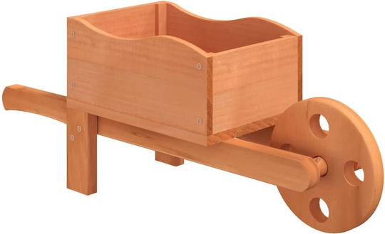 vidaXL Set 2 Planters Wooden Massif Wood