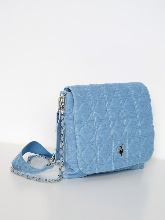 SugarFree Women's Bag Shoulder Blue