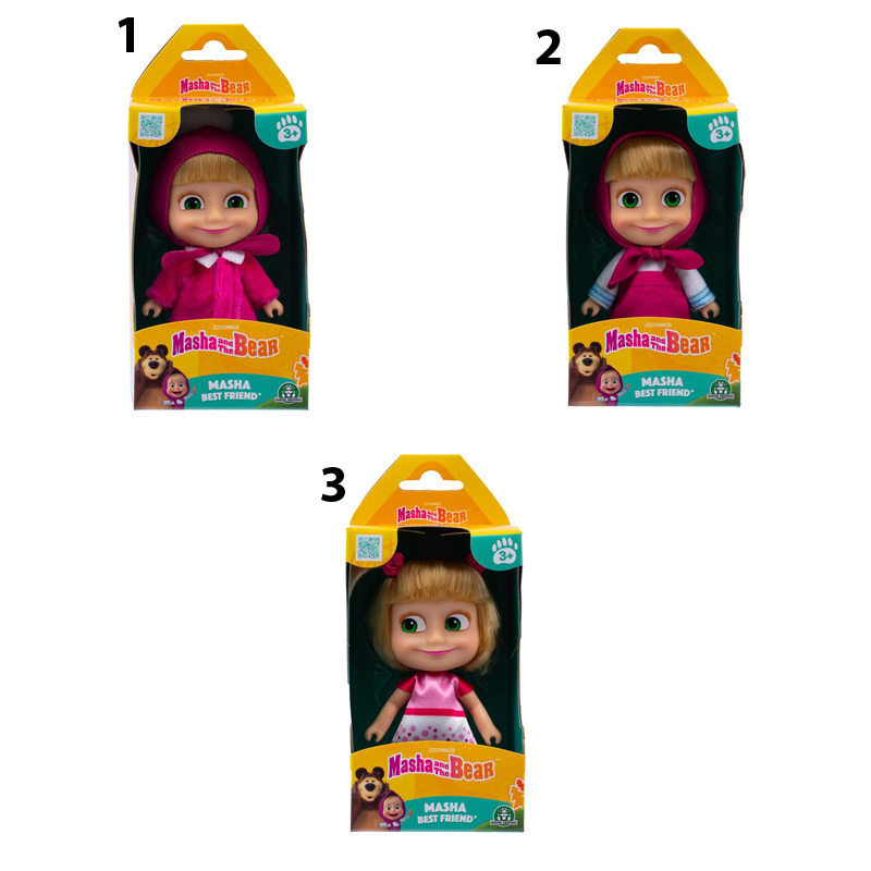 GIOCHI PREZIOSI Masha And The Bear Masha Classic Doll 23 Cm