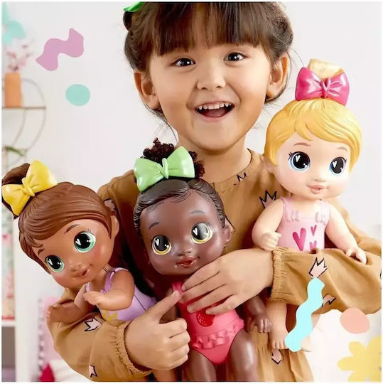 Hasbro Baby Alive Σετ με Μωρό Κούκλα Snuggle για 3+ Ετών 28 εκ.