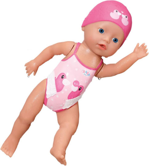 ZAPF Creation Baby Born Baby Doll My First Swim Girl For 3+ Years 30 cm (Various Designs) 1pc