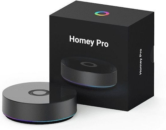 Athom Homey Pro Smart Bridge Z-Wave / Wi-Fi / Bluetooth / Zigbee / IR / RF / Thread Συμβατό με Google Home, Apple HomeKit, Alexa & Matter
