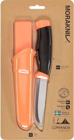 Morakniv Companion Heavy Duty (C) Нож Оранжев с Калъф