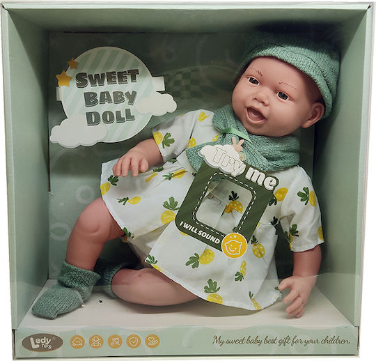 Zita Toys Μωρό Κούκλα Τραγουδάει Στα 40 εκ.