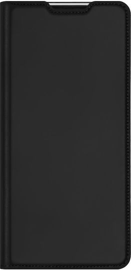 Dux Ducis Skinpro Book Leather / Silicone Black (Realme Narzo 50A)