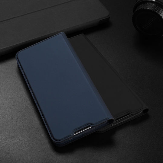 Dux Ducis Skinpro Book Leather / Silicone Black (Realme Narzo 50A)