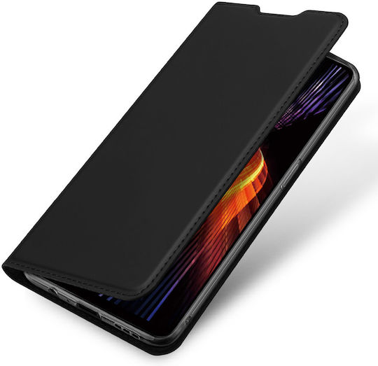 Dux Ducis Skinpro Book Leather / Silicone Black (Realme Narzo 50A)