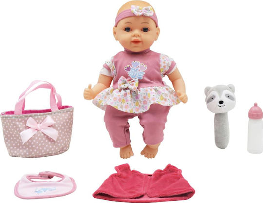 Luna Baby Doll Set for 2+ Years 33 cm Various Designs 1pc