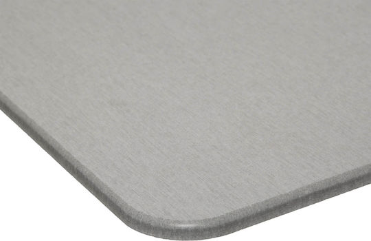 5Five Non-Slip Bath Mat 160928 Gray 35x45cm