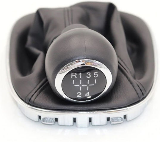 Carner Shift Knob with Bubble for Opel Corsa Black