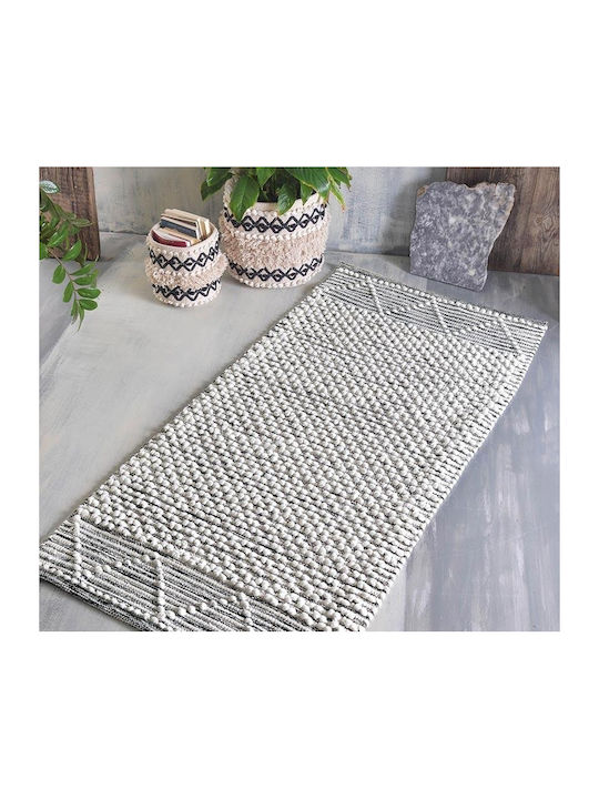 Rythmos Badematte Synthetisch,Polyester/Cotton/Leather Rechteckig Coya 120-139 Gray 70x140cm