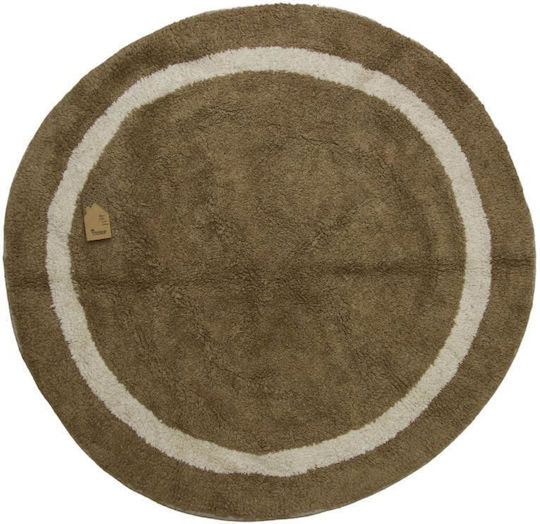 Viosarp Covoraș de Baie Bumbac Rotund Φ100cm (Culori diverse)