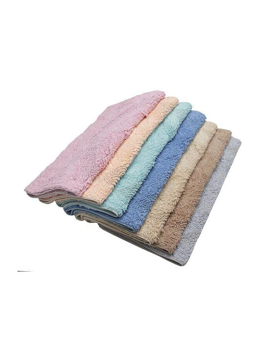 Sunshine Bath Mat Cotton 101-11-9 Petrol 60x90cm