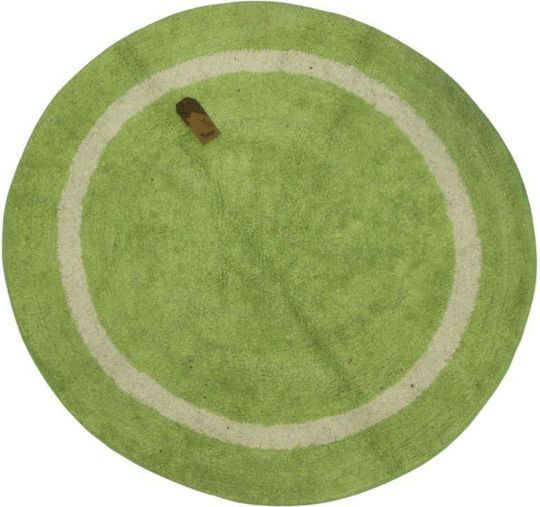 Viosarp Covoraș de Baie Bumbac Rotund Φ100cm (Culori diverse)