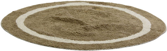 Viosarp Covoraș de Baie Bumbac Rotund Φ100cm (Culori diverse)