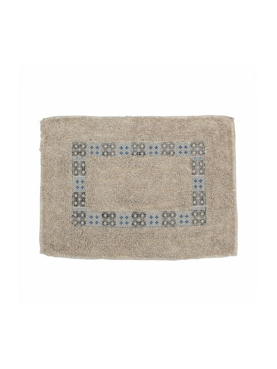 Cotton Oriental Bath Mat 60x40cm