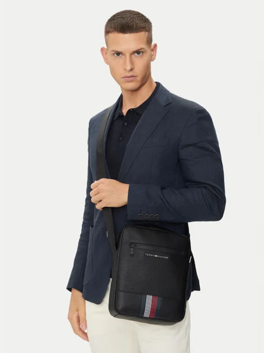 Geantă pentru bărbați De umăr / tip crossbody Neagră