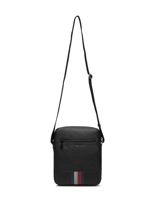 Geantă pentru bărbați De umăr / tip crossbody Neagră