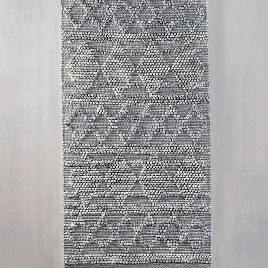 Rythmos Badematte Synthetisch,Polyester/Cotton/Leather Rechteckig Kenya 120-141 Gray 60x120cm