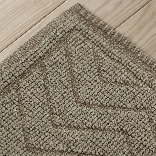 Lino Home Бански Килим 7300000527 Сив 60x90см