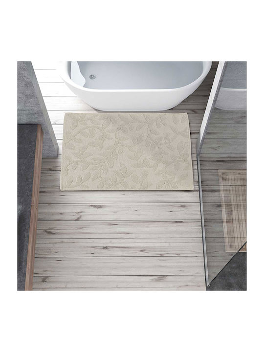 Das Home Bath Mat Cotton 0631 420750800631 White 50x80cm
