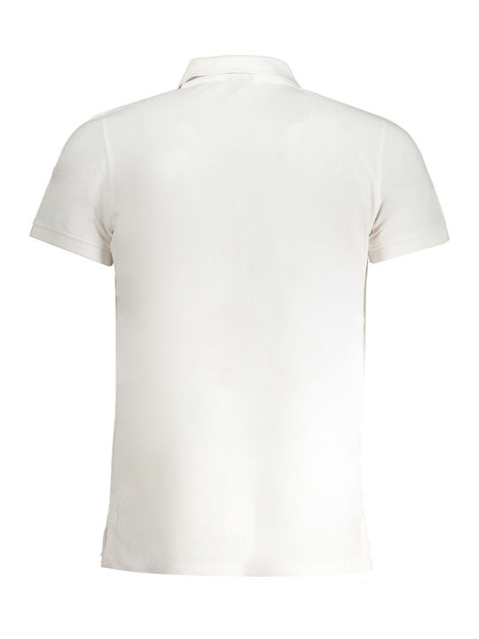 Squola Nautica Italiana Herren Kurzarmshirt Polo White