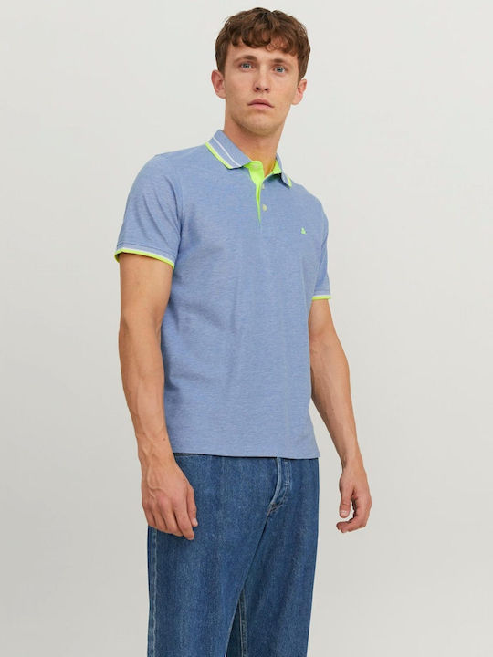 Polo T-shirt Bright Cobalt NEON