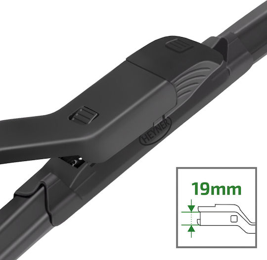 Heyner Windscreen Wiper Set Suitable for Bmw X5 G05 F95 August 2018 June 2024 Hybrid