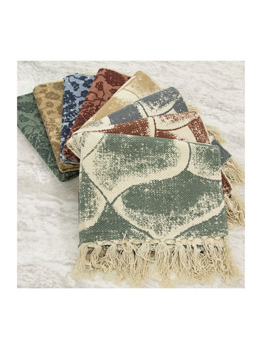 Lino Home Bath Mat Cotton 7300000535 Grey 60x90cm