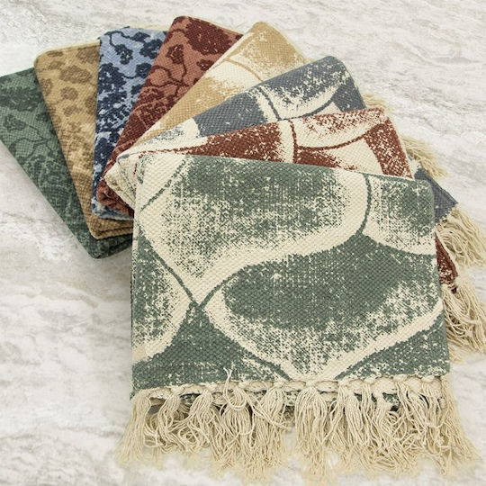 Lino Home Bath Mat Cotton 7300000535 Grey 60x90cm
